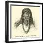 Simuco, an Antis Indian of Chiruntia-Édouard Riou-Framed Giclee Print