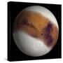 Simulated View of Mars-Stocktrek Images-Stretched Canvas