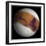 Simulated View of Mars-Stocktrek Images-Framed Photographic Print