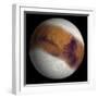 Simulated View of Mars-Stocktrek Images-Framed Photographic Print