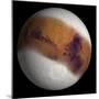 Simulated View of Mars-Stocktrek Images-Mounted Photographic Print