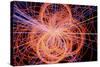 Simulation of Higgs Boson Production-David Parker-Stretched Canvas