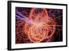 Simulation of Higgs Boson Production-David Parker-Framed Premium Photographic Print