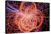 Simulation of Higgs Boson Production-David Parker-Stretched Canvas