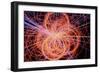 Simulation of Higgs Boson Production-David Parker-Framed Photographic Print