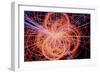 Simulation of Higgs Boson Production-David Parker-Framed Photographic Print