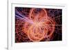 Simulation of Higgs Boson Production-David Parker-Framed Photographic Print