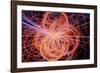 Simulation of Higgs Boson Production-David Parker-Framed Photographic Print