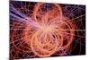 Simulation of Higgs Boson Production-David Parker-Mounted Photographic Print