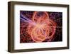 Simulation of Higgs Boson Production-David Parker-Framed Photographic Print