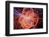 Simulation of Higgs Boson Production-David Parker-Framed Photographic Print