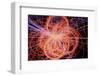 Simulation of Higgs Boson Production-David Parker-Framed Photographic Print