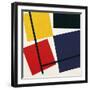 Simultaneous Counter-Composition, 1929-30-Theo van Doesburg-Framed Giclee Print