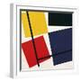 Simultaneous Counter-Composition, 1929-30-Theo van Doesburg-Framed Giclee Print