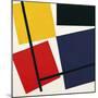 Simultaneous Counter-Composition, 1929-30-Theo Van Doesburg-Mounted Giclee Print