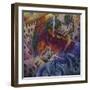 Simultaneous Vision-Umberto Boccioni-Framed Giclee Print