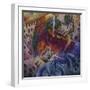 Simultaneous Vision-Umberto Boccioni-Framed Giclee Print