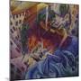 Simultaneous Vision-Umberto Boccioni-Mounted Giclee Print