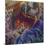 Simultaneous Vision-Umberto Boccioni-Mounted Giclee Print