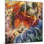 Simultaneous Visions-Umberto Boccioni-Mounted Giclee Print