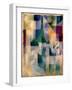 Simultaneous Windows, 1912. (Oil on Canvas)-Robert Delaunay-Framed Giclee Print