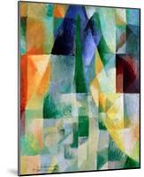 Simultaneous Windows, 1912-Robert Delaunay-Mounted Giclee Print