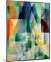 Simultaneous Windows, 1912-Robert Delaunay-Mounted Giclee Print