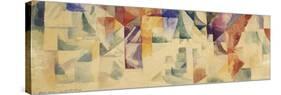 Simultaneous Windows, 1912-Robert Hubert-Stretched Canvas