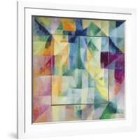 Simultaneous Windows on the City, 1912-Robert Delaunay-Framed Giclee Print