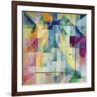 Simultaneous Windows on the City, 1912-Robert Delaunay-Framed Giclee Print