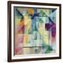 Simultaneous Windows on the City, 1912-Robert Delaunay-Framed Giclee Print