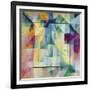 Simultaneous Windows on the City, 1912-Robert Delaunay-Framed Giclee Print