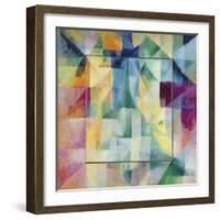 Simultaneous Windows on the City, 1912-Robert Delaunay-Framed Giclee Print