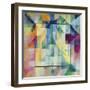 Simultaneous Windows on the City, 1912-Robert Delaunay-Framed Giclee Print