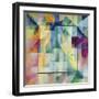 Simultaneous Windows on the City, 1912-Robert Delaunay-Framed Giclee Print