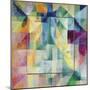 Simultaneous Windows on the City, 1912-Robert Delaunay-Mounted Giclee Print