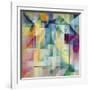 Simultaneous Windows on the City, 1912-Robert Delaunay-Framed Giclee Print