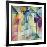 Simultaneous Windows on the City, 1912-Robert Delaunay-Framed Giclee Print