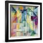 Simultaneous Windows on the City, 1912-Robert Delaunay-Framed Giclee Print