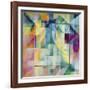 Simultaneous Windows on the City, 1912-Robert Delaunay-Framed Giclee Print