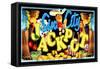 Sin City Jackpot-Kate Ward Thacker-Framed Stretched Canvas