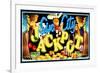 Sin City Jackpot-Kate Ward Thacker-Framed Giclee Print