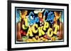 Sin City Jackpot-Kate Ward Thacker-Framed Giclee Print