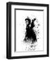 Sin City Watercolor-Jack Hunter-Framed Premium Giclee Print