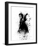 Sin City Watercolor-Jack Hunter-Framed Art Print