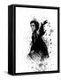 Sin City Watercolor-Jack Hunter-Framed Stretched Canvas