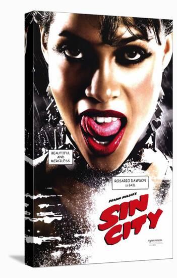 Sin City-null-Stretched Canvas