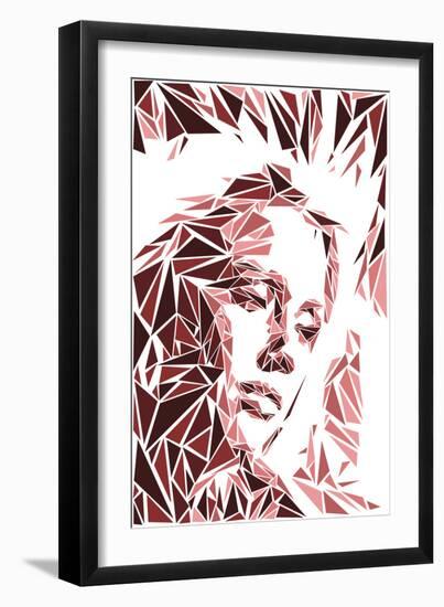 Sin Nancy-Cristian Mielu-Framed Art Print