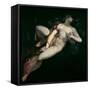 Sin Pursued by Death-Henry Fuseli-Framed Stretched Canvas