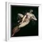 Sin Pursued by Death-Henry Fuseli-Framed Giclee Print